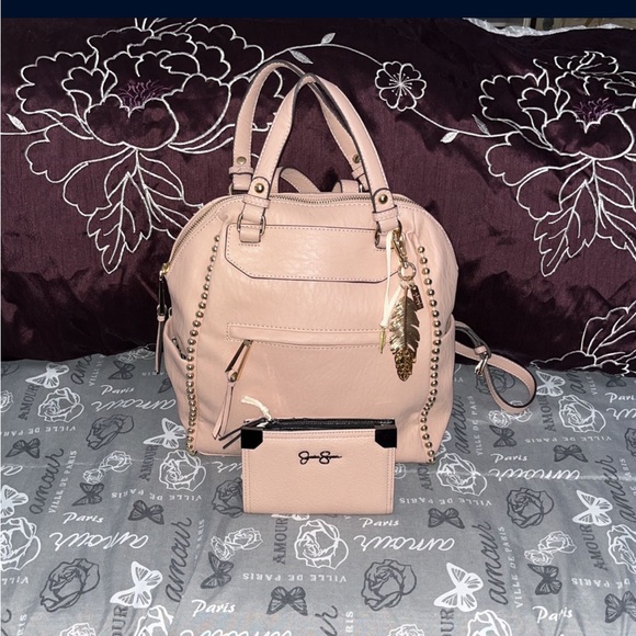 NWOT Jessica Simpson Camile Backpack and wallet bundle. - Picture 2 of 10